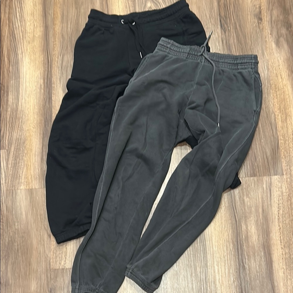 Two pair- Aerie Big Chill Joggers
